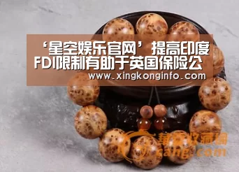 ‘星空娱乐官网’提高印度FDI限制有助于英国保险公司在印度经营(图4) 星空娱乐官方网站