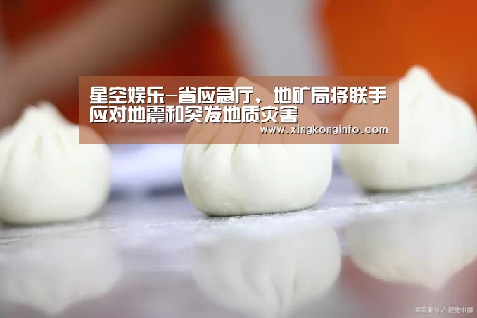 星空娱乐-省应急厅、地矿局将联手应对地震和突发地质灾害(图1) 星空娱乐app
